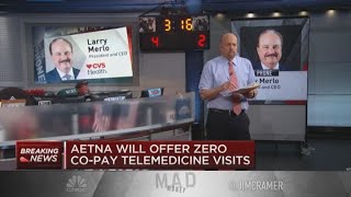 CVS is working to 'be part of the solution' for coronavirus testing: CEO Larry Merlo