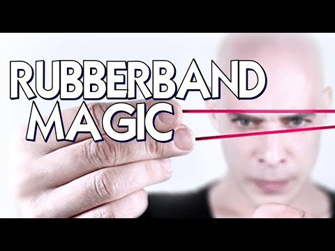 Magic Review - TRU by Menny Lindenfeld [[ Rubber Band Magic ]]