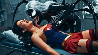 Download lagu 'She Venom vs Supergirl: The Rise of Black Toxin: Showdown in NYC' | Powerd By Hailuo & Midjourney | mp3