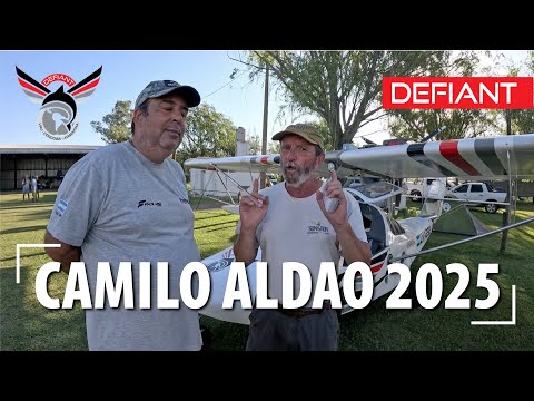 Camilo Aldao 2025 en el Defiant