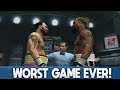 2k Made The Worst Boxing Game Ever Don King Prizefighte