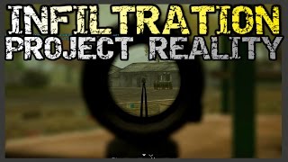 Project Reality - INFILTRATION