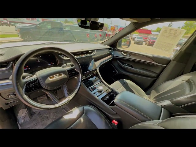 2021 JEEP GRAND CHEROKEE L SUV V6, VVT, 3.6 LITER OVERLAND SPORT UTILITY 4D