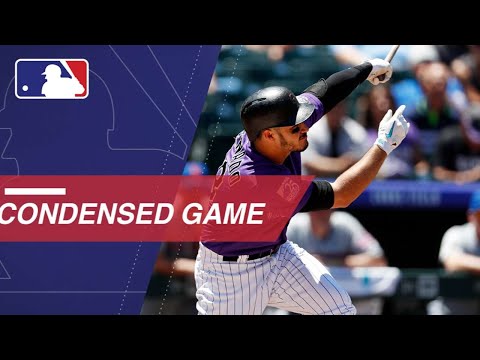 Condensed Game: NYM@COL - 6/21/18