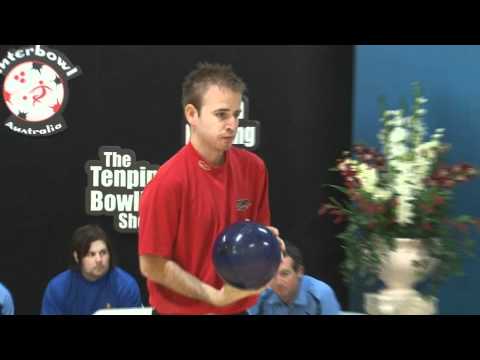 Interbowl Shot of the Match by Queenslander Brendan Meads