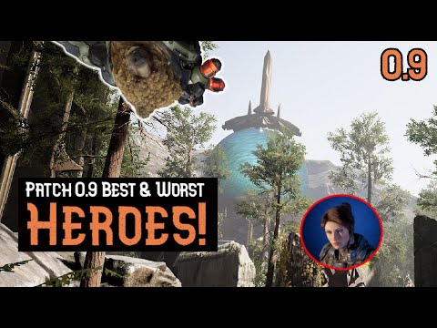 Fault: Kallari DETHRONED?? - BEST & WORST Heroes Patch 0.9