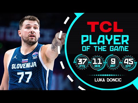 Luka Magic is real! Doncic (37 PTS, 11 REB, 9 AST) powers SLO 🇸🇮 win over ISR at #EuroBasket 2025