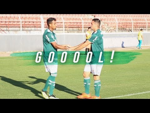 GOLS - PALMEIRAS 2 X 0 VITÓRIA - BRASILEIRO SUB-20