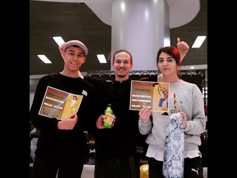 ELAINZ BATTLE - FINAL HIP-HOP TEENS Луиза(win) VS Бобровский Влад