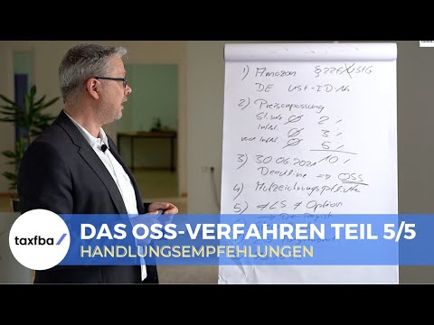 Das OSS-Verfahren Teil 5/5 - Handlungsempfehlungen