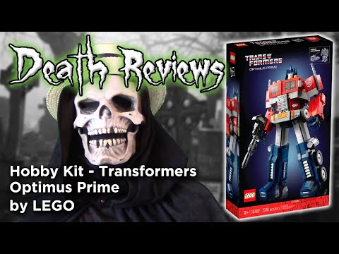 Death Reviews: Optimus Prime - LEGO