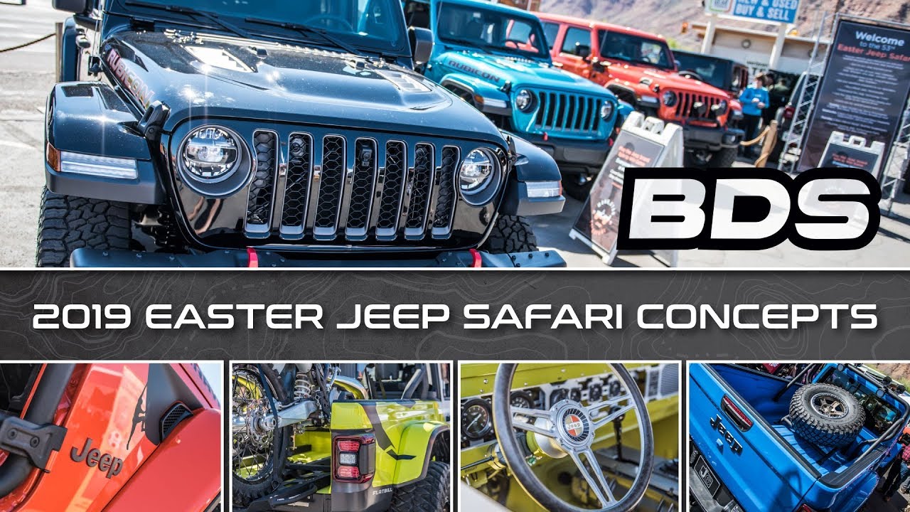 EJS Concept Jeeps 2019