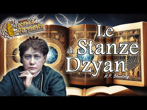 H.P. Blavatsky - Audiolibro - Le Stanze di Dzyan - La Dottrina Segreta