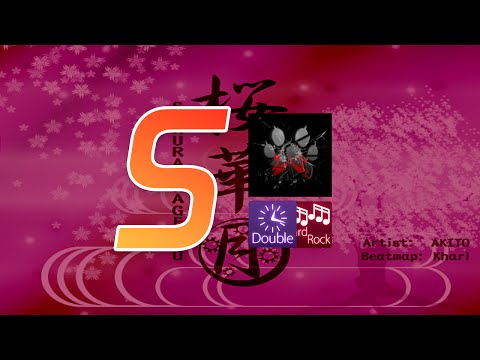 osu! WubWoofWolf : AKITO - Sakura Kagetsu [Pasonia's Insane] | DTHR | 524 pp