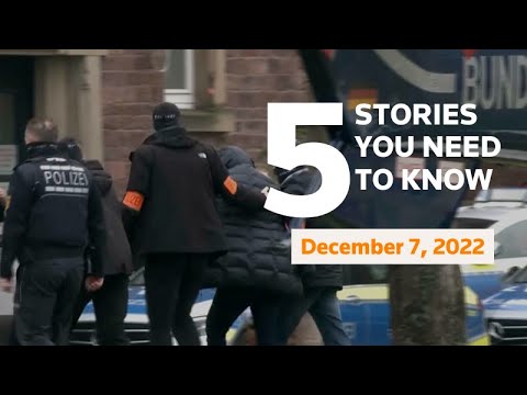 December 7, 2022: Germany coup plot, Warnock, Ukraine strike, Indonesia bomber, Trump Organization