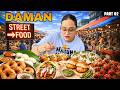 Must Try Street Food In DAMAN Under 100 Each Jetty Egg Chicken Roll More 2026