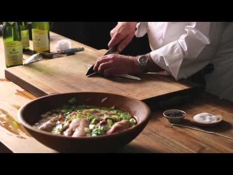 Master Class: Andre Soltner Makes Bacheofe