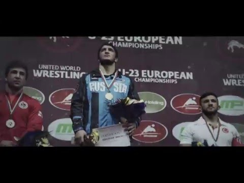 Abdulrashid "The Tank" Sadulaev rolls his competition to take U23 European Gold