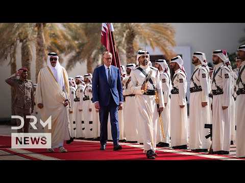 German Chancellor Merz Meets Qatar’s Emir in Doha Amid Gulf Tour | DRM News | AC1N
