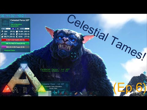 Ark Primal Fear | Celestial Tames! (Ep 6)