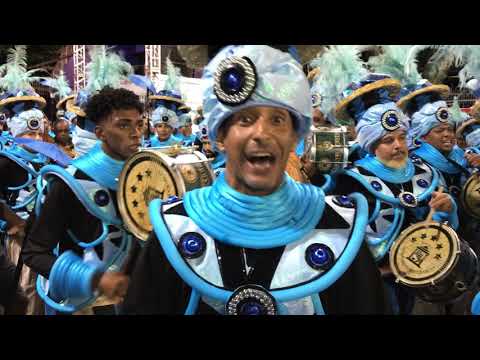 Bateria do Cubango 2020 no primeiro box!