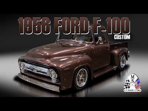1956 Ford F100 (CC-1393603) for sale in Seekonk, Massachusetts