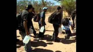 el santo de los mojados.los tigres del norte