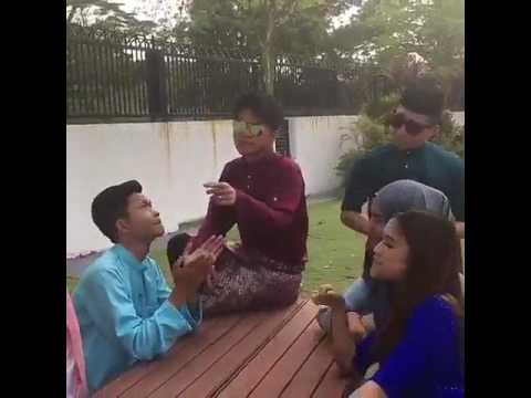 Di sbalik tadbir LEBARAN TERINDAH             WANY HASRITA,TAJUL,WANI,SYAMIM,HAQIEM