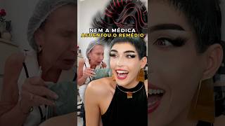 A médica perdeu pro remédio! ib: pediatramawreen