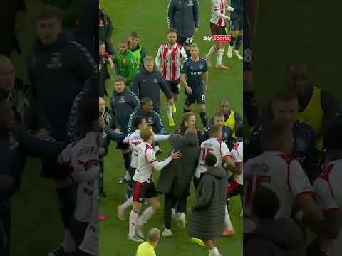 Frank Lampard was at the centre of a post-match bust-up between Coventry and Southampton 😳  #efl