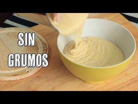 Cómo hacer Bechamel con un toque italiano