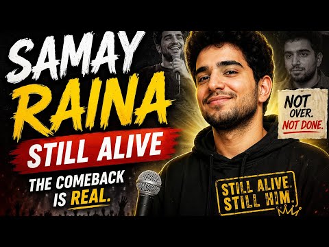 SAMAY RAINA - STILL ALIVE  official video 