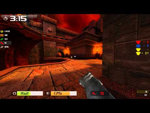 Quake Live: Asus Winter 2010 Grand Final: Cypher (POV) vs. cooller - qzdm13 (23.02.2010)