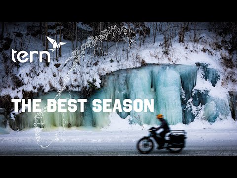 The Best Season - Winter bikepacking in Norway on an e-cargo bike