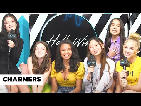 Brat's 'Charmers' Cast REVEAL Their Embarrassing First Kisses & BTS Secrets!! | Hollywire