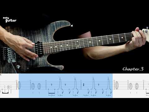 Pantera - Walk Guitar Lesson With Tab (Slow Tempo)