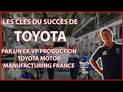 Thumbnail for Les clés de succès de Toyota Motor Manufacturing France selon un ex-VP Toyota France by Toyota, Toyota Manufacturing UK, Van, Toyota RiN, Toyota Motor Manufacturing France
