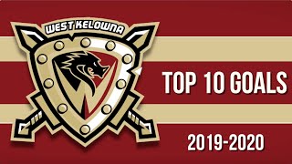Top 10 West Kelowna Warriors Goals of 2019-20