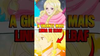 o SANJI não resistiu a BELEZA Da GIGANTE MAIS LINDA DE ELBAF!  😳🔥