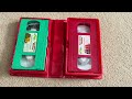 Merry Christmas Teletubbies 1999 VHS