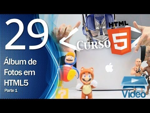 Curso de HTML5 29 Álbum de Fotos em HTML5 Parte 1 By Gustavo Guanabara