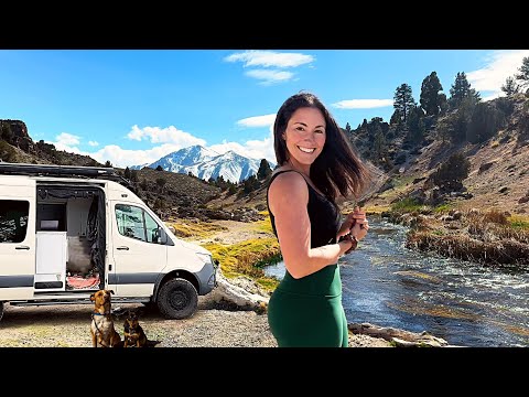 Zwei Tage Camping auf dem Highway 395: Kaliforniens BESTER Roadtrip