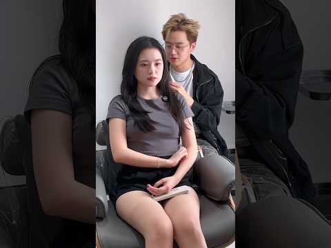 Dark Brown Hair Color & Layered Haircut | Stylish Hair Transformation at KL Salon (Seri Kembangan • Bukit Jalil)