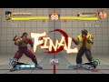 Ultra Street Fighter IV Battle ITS MY LIFE SF M Bison Vs Zoreu Senpai Dee Jay