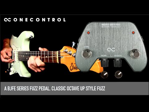 One Control Rocket Grey Fuzz OC-RGF - BJFe Series Guitar Effects Pedal designed by Bjorn Juhl - NEW! image 5