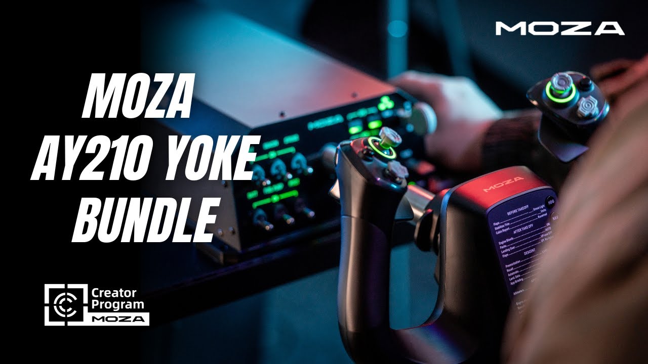 Unboxing & Setup: AY210 Yoke Bundle