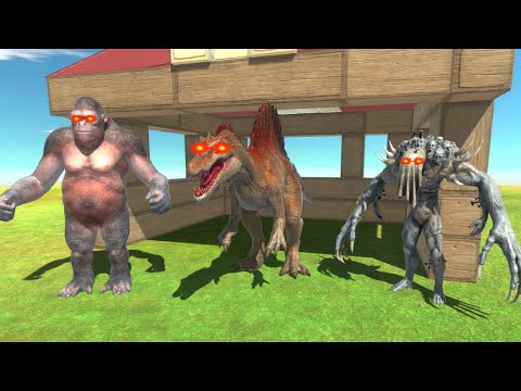 HOW MANY INFERNALS+PRIMATES+C  DINOS TO DEFEAT SCOURGE + GORO + SPINO ?  - ARBS