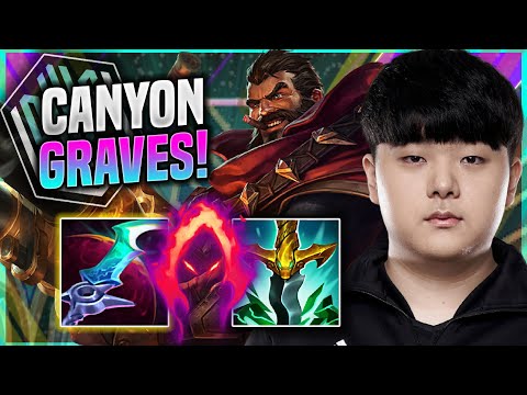LEARN HOW TO PLAY GRAVES JUNGLE LIKE A PRO! - DWG Canyon Plays Graves JUNGLE vs Viego! | Patch 11.15