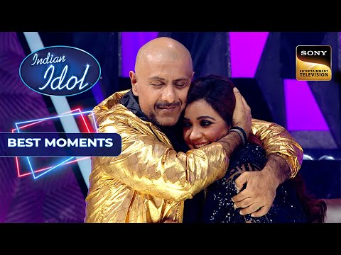 Indian Idol S14 | Shreya Ghoshal की मीठी आवाज़ सुनकर Vishal Dadlani ने किया उन्हें Hug | Best Moment