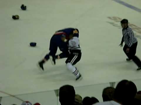 Brent Henley vs Sean McMorrow